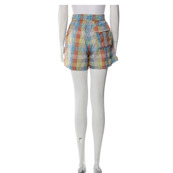 Ganni Printed Mini Shorts Brand New Women's Sz 12US /42GER - Picture 10 of 12